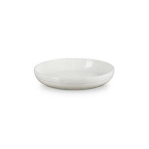 Le Creuset Stoneware Meringue Coupe Pasta Bowl 22cm